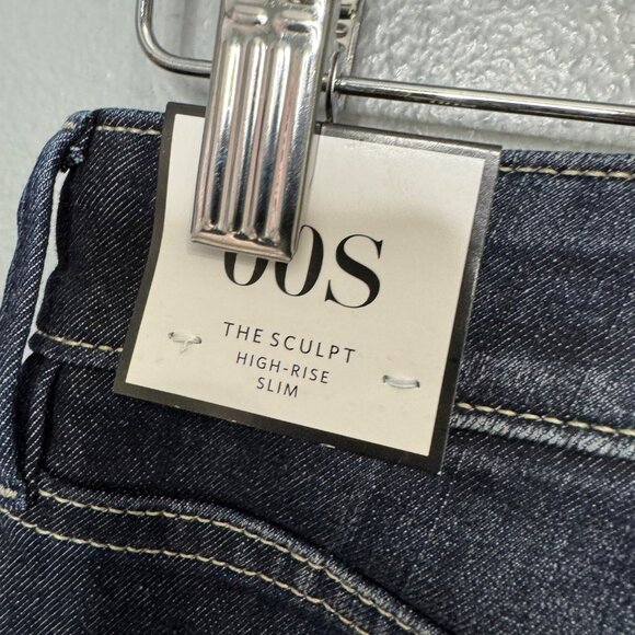 WHITE HOUSE BLACK MARKETS sculpt slim jeans in dark wash size 00 Short - Picture 4 of 7